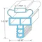 Gasket for Randell Part# INGSK1048