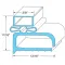 Gasket, Door for Randell Part# IN GSK120