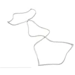 Door Gasket26.06X57.82 for Randell Part# IN GSK2011