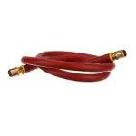 Hose 1/2 Id X 60 Lg Red  for Jackson Part# JAC5700-004-19-90