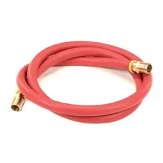 Hose Assembly 1/2 Id X 67 Lg Red for Jackson Part# JAC5700-004-19-99