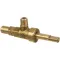 Gas Valve 1/8 Mpt X 3/8-27 for Jade Range Part# JD44-110
