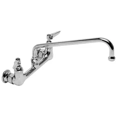 Faucet 8" Ctr Wall 12" Noz for T&S Brass Part# K-0231