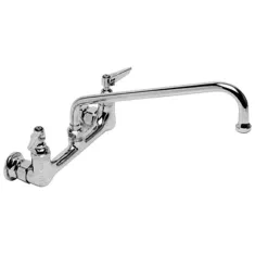 Faucet 8" Ctr Wall 12" Noz for T&S Brass Part# K0231
