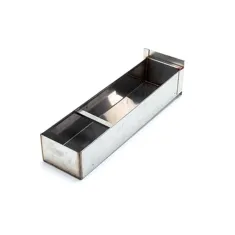 Lg Ss Grease Bucket Assy For Star Mfg Part# K9-Xl-235-2