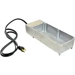 Pan,Condensate Evap (W/ Plug) for Kason Part# KAS06600000038