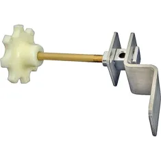Hasp,Padlock(1-3/8"Ofst,W/Ir) for Kason Part# KAS10036000008