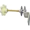 Hasp,Padlock(1-3/8"Ofst,W/Ir) for Kason Part# KAS10036000008