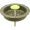 Release,Inside (F/ 4"Door) for Kason Part# KAS10486AF0400