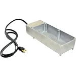 Pan,Condensate Evap (W/ Plug) for Kason Part# KAS106600000038