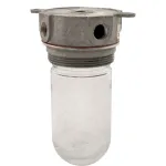 Fixture, Light (Plain Glass) for Kason Part# KAS11802LG0000