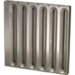 Filter,Baffle(25X16",S/S,Kason for Kason Part# KAS17001002516
