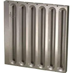 Filter,Baffle(25X16",S/S,Kason for Kason Part# KAS17001002516