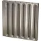 Filter,Baffle(25X16",S/S,Kason for Kason Part# KAS17001002516
