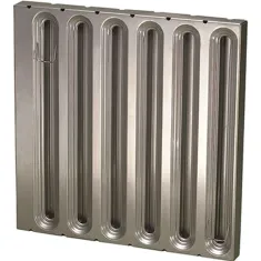 Filter,Baffle(16X16",Al,Kason) for Kason Part# KAS17002001616