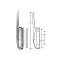 Latch, Magnetic (W/Strike/Lk) for Kason Part# KAS171C00004