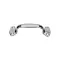 Pull(4-3/4" X 1"Cntrs,Zinc Plt for Kason Part# KAS382-000004