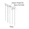 Curtain,Strip(8"W,50"W X 90"H) for Kason Part# KAS401SC8085090