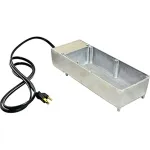 Pan,Condensate Evap (W/ Plug) for Kason Part# KAS6600000038