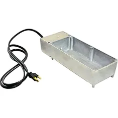 Pan,Condensate Evap (W/ Plug) for Kason Part# KAS6600000038