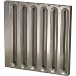 Filter,Baffle(25X16",S/S,Kason for Kason Part# KAS67001002516