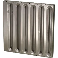 Filter,Baffle(25X16",S/S,Kason for Kason Part# KAS67001002516