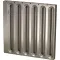 Filter,Baffle(25X16",S/S,Kason for Kason Part# KAS67001002516