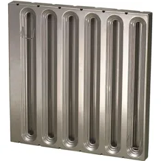 Filter,Baffle(20X25",Al,Kason) for Kason Part# KAS67002002025
