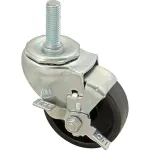 Caster,Stem (3"Od,1/2-13,W/Brk for Kason Part# KAS6C363021LDPTLB