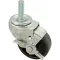 Caster,Stem (3"Od,1/2-13,W/Brk for Kason Part# KAS6C363021LDPTLB