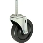 Caster,Stem(4"Od,7/16-14,Black for Kason Part# KAS6C364022HDP