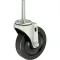 Caster,Stem(4"Od,7/16-14,Black for Kason Part# KAS6C364022HDP
