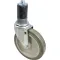 Caster,Stem (5"Od,Swvl,Gray) for Kason Part# KAS6C365025PPPG