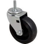 Caster,Stem (4"Od,Swvl,3/8-16) for Kason Part# KAS6C384024HDP