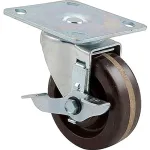 Caster,Swvl Plate for Kason Part# KAS6C504002HTPHNT01