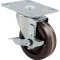 Caster,Swvl Plate for Kason Part# KAS6C504002HTPHNT01