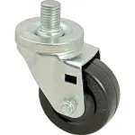 Caster,Stem(3"Od,3/4-10,Black) for Kason Part# KAS6C5230341HR