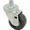 Caster,Stem(3"Od,3/4-10,Black) for Kason Part# KAS6C5230341HR