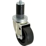 Caster,Stem(3-1/2"Od,Swvl,Blk) for Kason Part# KAS6C523525HDP