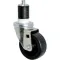 Caster,Stem(3-1/2"Od,Swvl,Blk) for Kason Part# KAS6C523526HDP