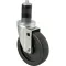 Caster,Stem (5"Od,Swvl,Black) for Kason Part# KAS6C525025HDP