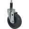 Caster,Stem (5"Od,Swvl,Black) for Kason Part# KAS6C525027HDP