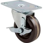 Caster,Swvl Plate for Kason Part# KAS6C54002HTPHNTLB-MH