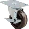 Caster,Swvl Plate for Kason Part# KAS6C54002HTPHNTLB-MH
