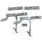 Door Hinge for Cadco Part# KCR009