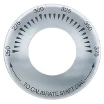 Dial Plate 3 D, 250-375 for Keating Part# KEA058037