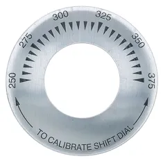 Dial Plate 3 D, 250-375 for Keating Part# KEA058037