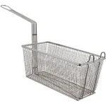 KEA4621 Keating - Premium Fryer Basket (13-1/4" x 6-1/2")