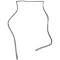Door Gasket  for Kolpak Part# KLP225161075