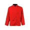 2Xl Mens Active Chefcoat Red/Slate Ls for AllPoints Part# KNG2122RDSL2XL